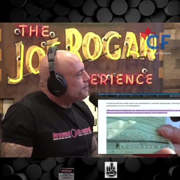 Joe Rogan Speaks About Getting Fined For Walking in the Woods
