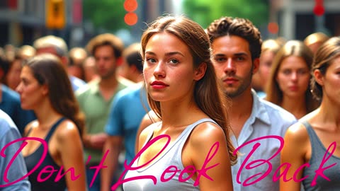 RAP. Song Don't Look Back.