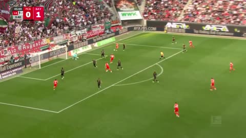 Augsburg - Bayern Munich 2:3 | 30. 08. 2025 | Bundesliga