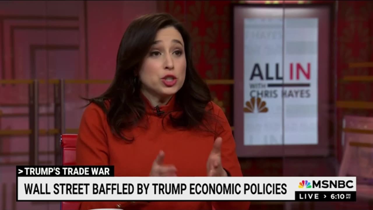 WaPo Columnist On Tariffs: Trump Has No Plan, There Was No Plan, There Is Never Going To Be A Plan