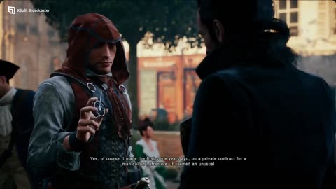 ASSASSINS CREED UNITY (#song ADAM & EVIL)