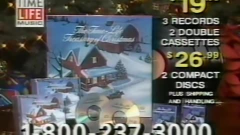 Treasury Of Christmas - 1990 CD Package AD