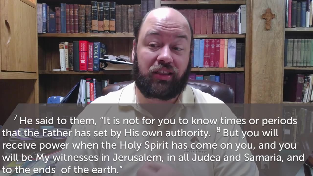 Morning Focus - Acts 1:3-11