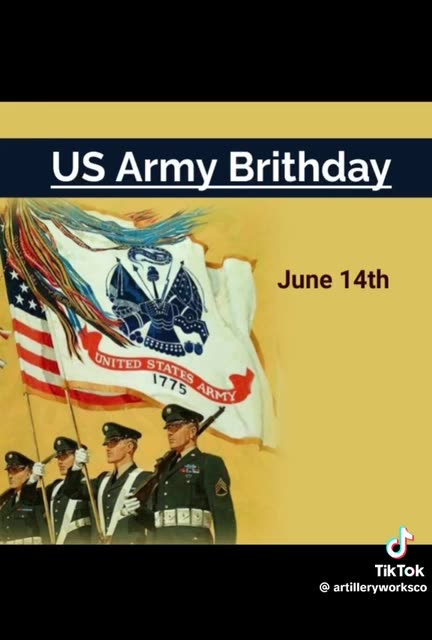 Us Armys 250th Birthday