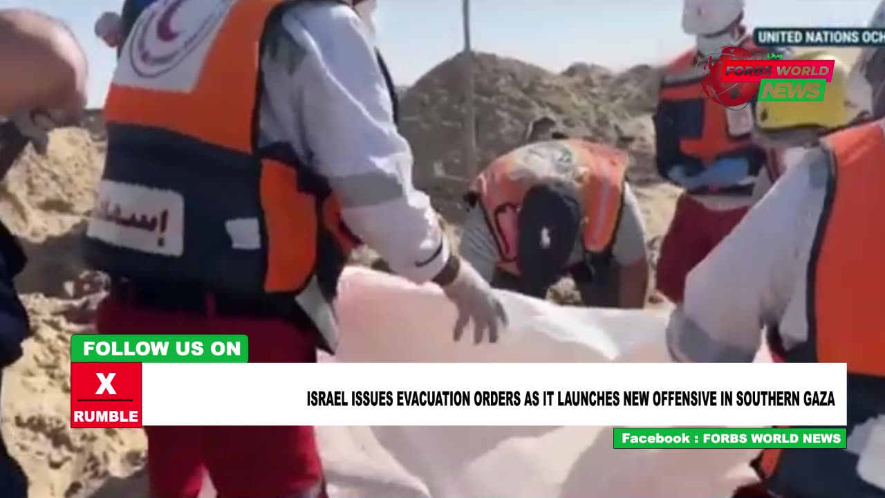 Israel issues evacuation warnings as it launches more attacks on Gaza