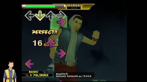 Dance Dance Revolution X (PS2/RetroArch) day 4