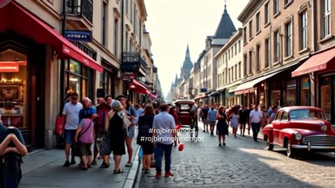 Old Montreal-8-Tourist Attractions in Canada-Happy Canada Day