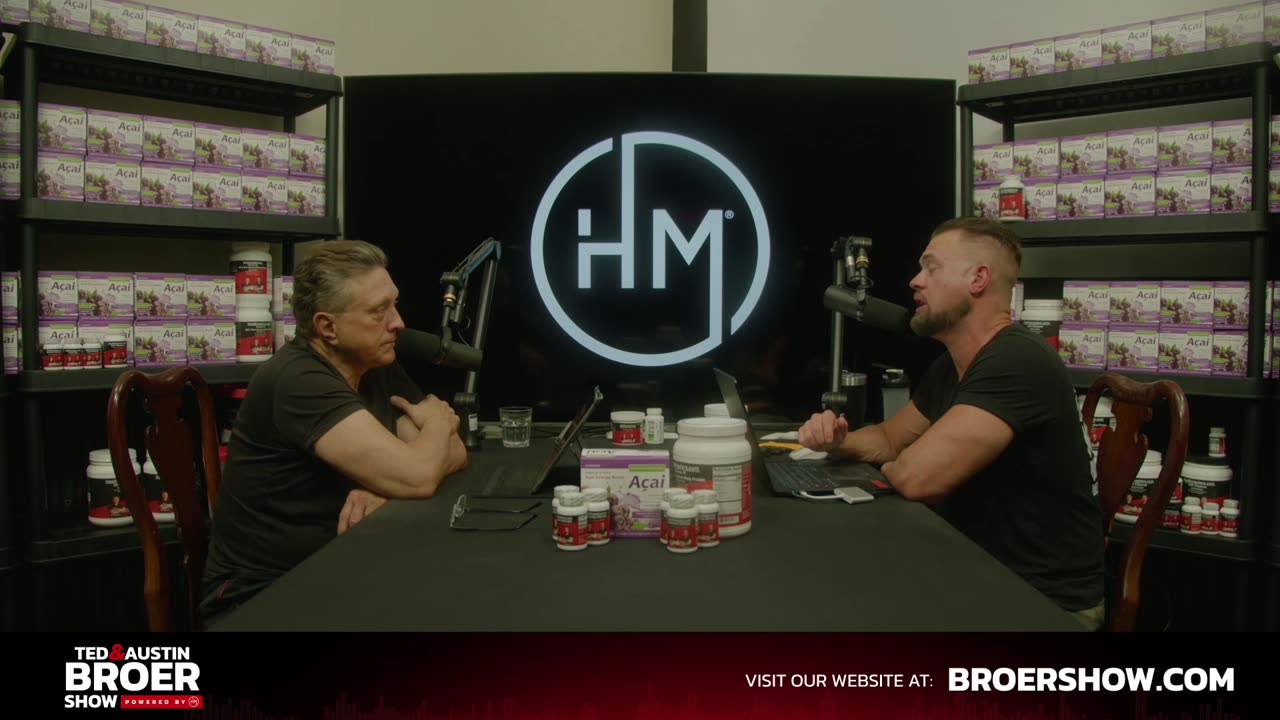 Healthmasters - Ted and Austin Broer Show - May 13, 2025