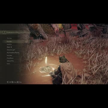 Elden Ring | Ancient Dragon Apostle's Cookbook [3] location, Cathedral of Dragon Communion #shorts