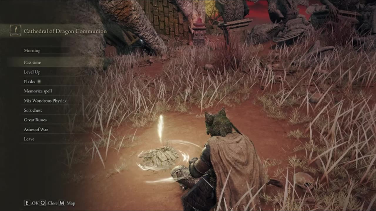 Elden Ring | Ancient Dragon Apostle's Cookbook [3] location, Cathedral of Dragon Communion #shorts