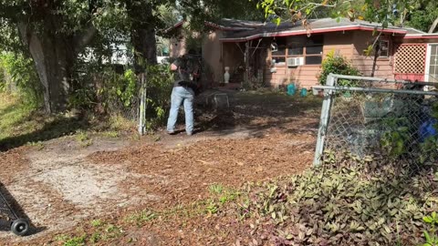 NIGHTMARE CLEAN UP AFTER This COUPLE “let a Friend Use their MOWER & Now its BROKE DOWN” P3
