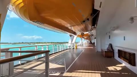 Sheriff defends father who jumped in after daughter who fell from Disney cruise ship