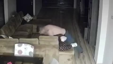 Alcalde peruano golpea salvajemente a su pareja