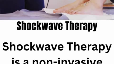 Shockwave Therapy at Golden Maple Physiotherapy | Maple Ridge