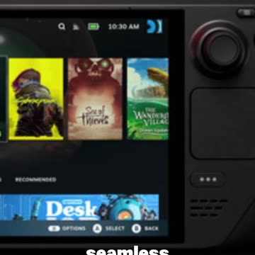 Steam Deck Update Enables Screen-Off Downloads