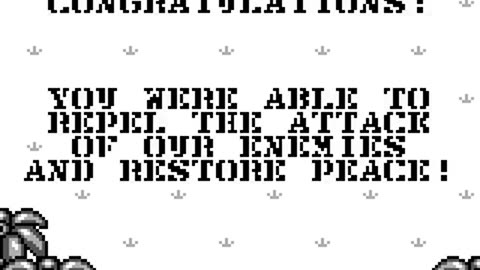 Game Boy Longplay - Gunship - US - UL