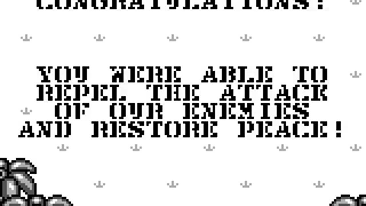 Game Boy Longplay - Gunship - US - UL