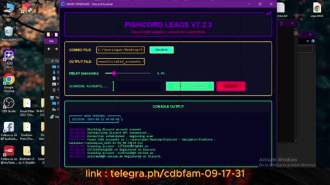 PishCord - Validator | pw : qwer