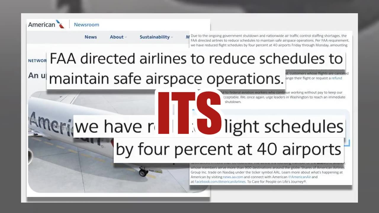 Fact Check: American Airlines Did NOT Announce Immediate Shutdown -- An Alaskan Charter Service Did