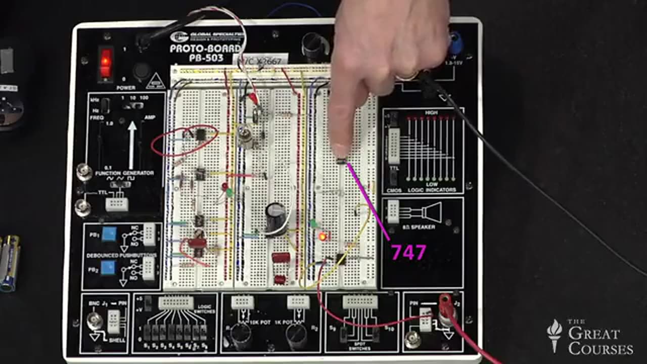 Understanding Modern Electronics - part 10 - The Ideal Amplifier