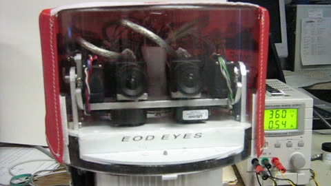 nScorpion Advance EOD robot Perception Module