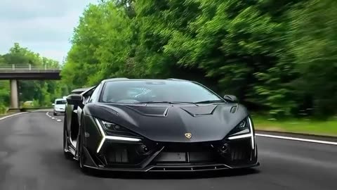 Luxury car