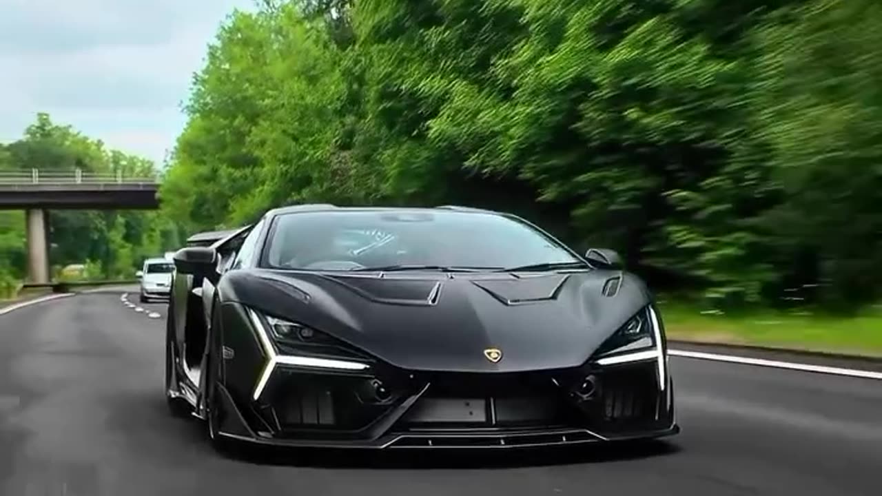 Luxury car