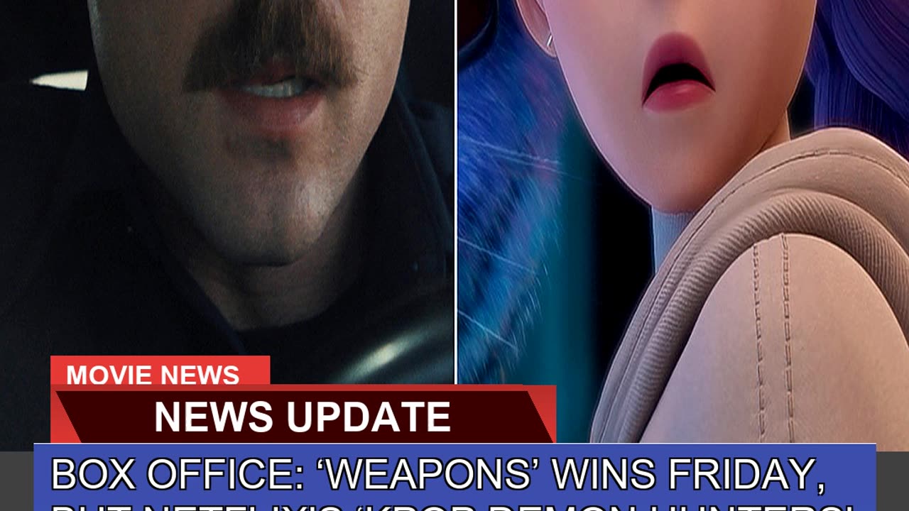 Box Office Weapons Wins Friday But Netflixs