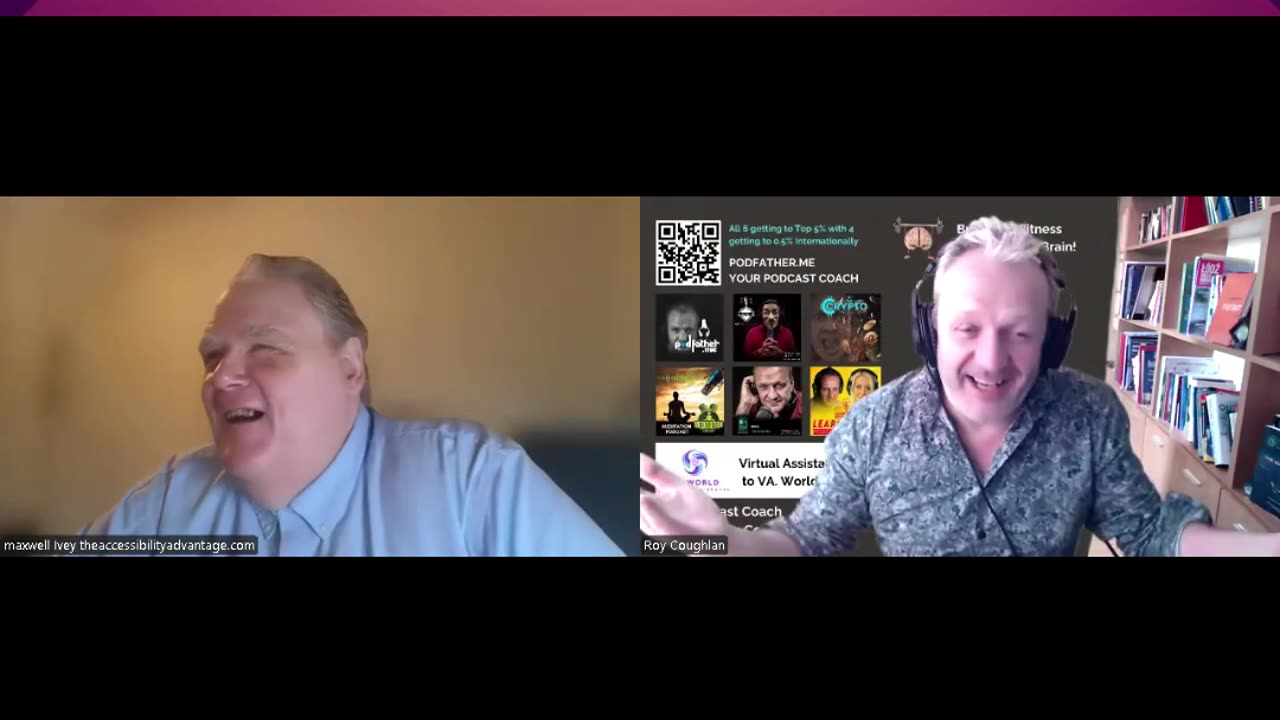 You can make mistakes podcasting