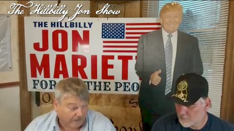 The Hillbilly Jon Radio Show January 6th 2026