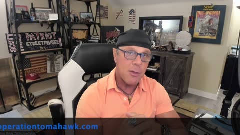 9.25.25 Patriot Streetfighter w/ Major General Paul Valleley, Political Prism vs Reality Prism