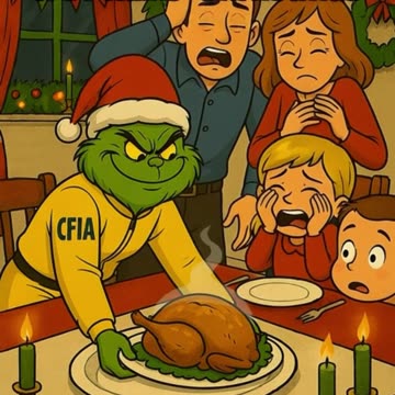 CFIA Stole Christmas 🎄 🦃