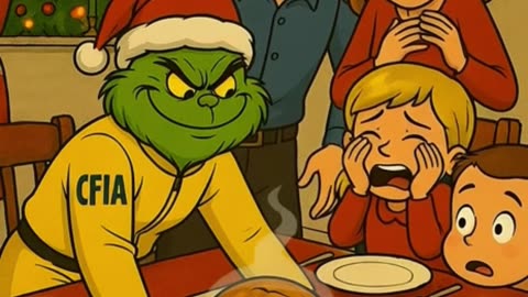 CFIA Stole Christmas 🎄 🦃