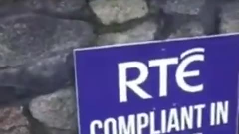 No Words Needed: WakeUpéiRe outside Pfizer HQ, Ringsend, Dublin, Ireland.