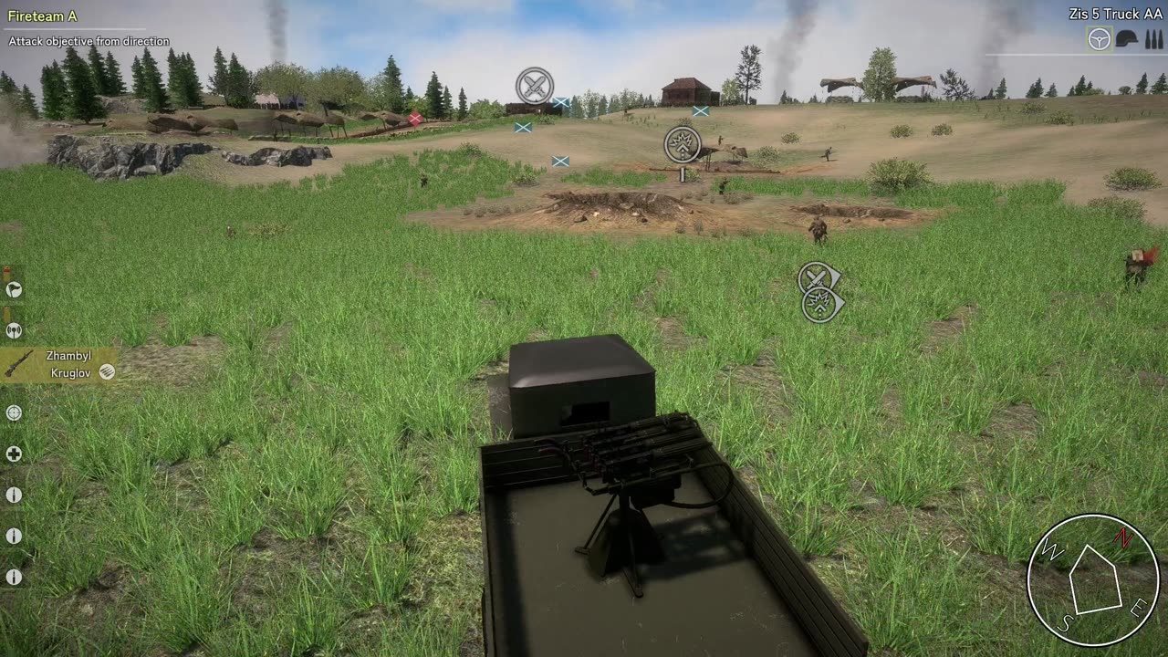 Easy Red 2 1944 Eastern front - Crossing the Dnipro River (Soviets)