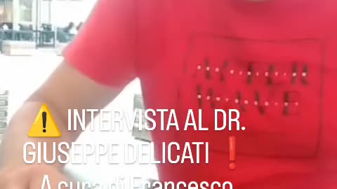 Intervista al Dr Giuseppe Delicati . Arrestato per aver salvato vite dei veleni genici