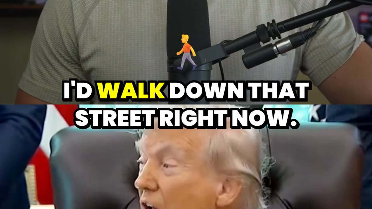 Trump DECLARES D.C. A Boomtown After Crime Crackdown