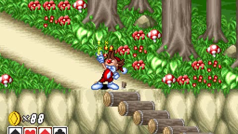 SNES Longplay - Kid Klown in Crazy Chase - US