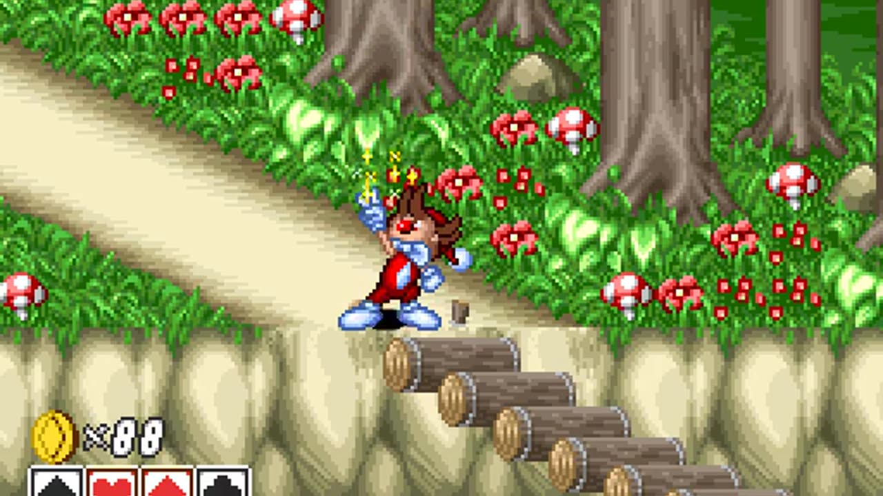 SNES Longplay - Kid Klown in Crazy Chase - US