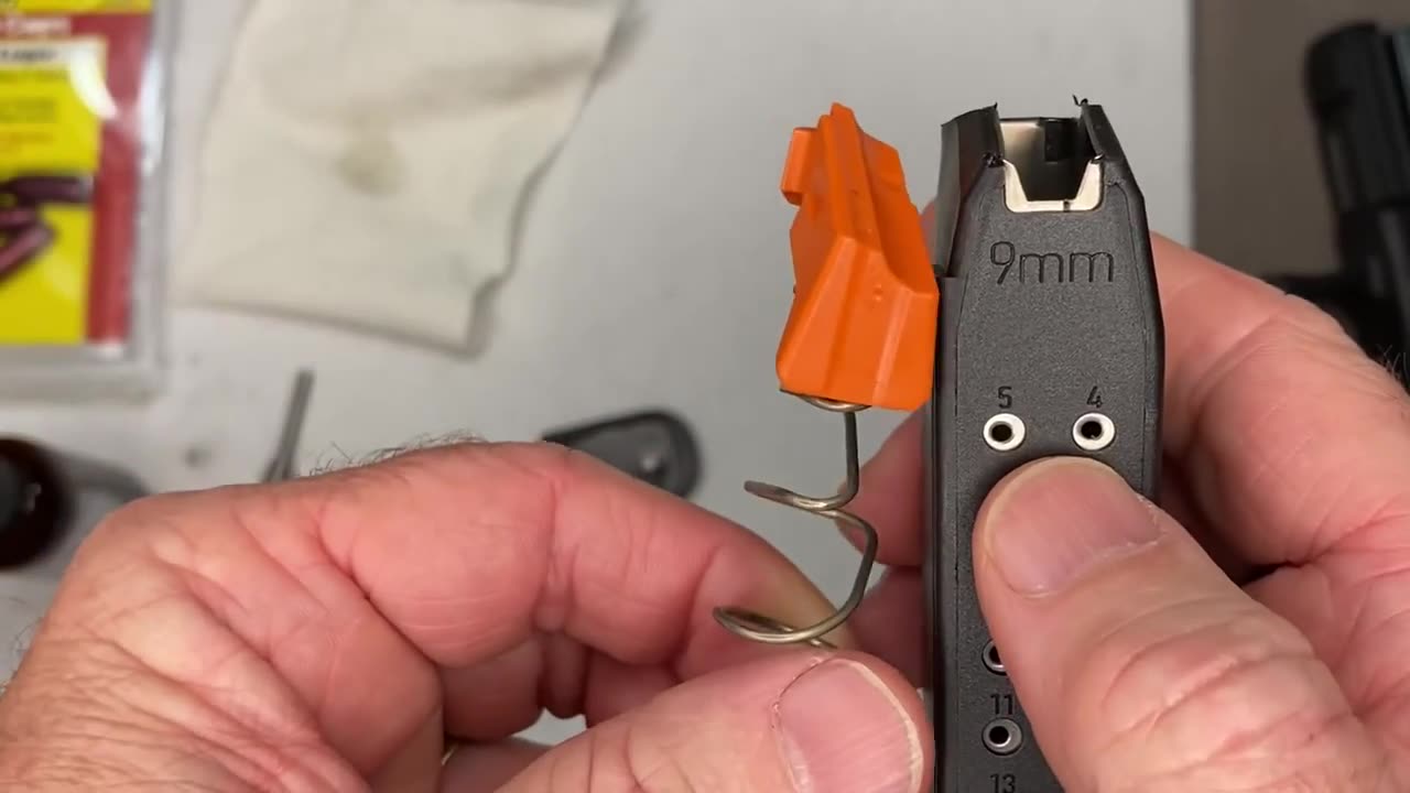 How to Disassemble & Clean a Glock Magazine