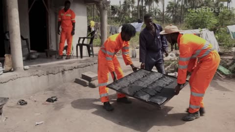Briquettes Made from Coconut Waste Could Help Stop Deforestation | World Wide Waste