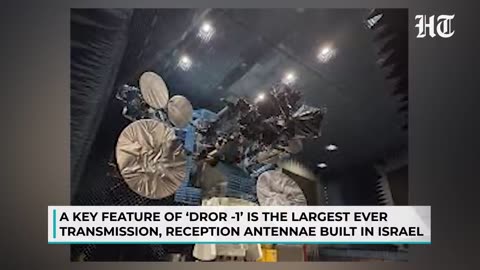 Israel's 'Most Advanced' Satellite, Built By Makers Of 'Failed' Weapons In Iran War| Dror 1 Launch