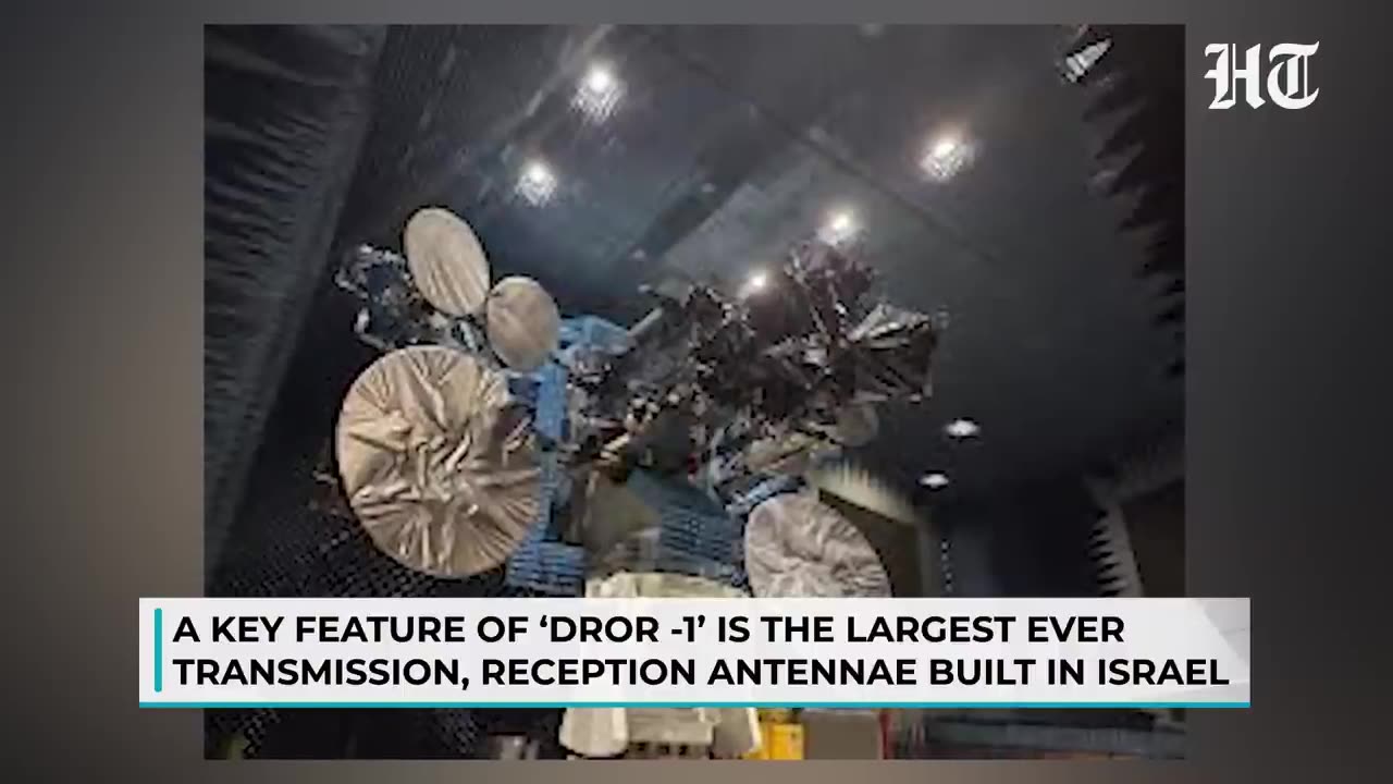 Israel's 'Most Advanced' Satellite, Built By Makers Of 'Failed' Weapons In Iran War| Dror 1 Launch