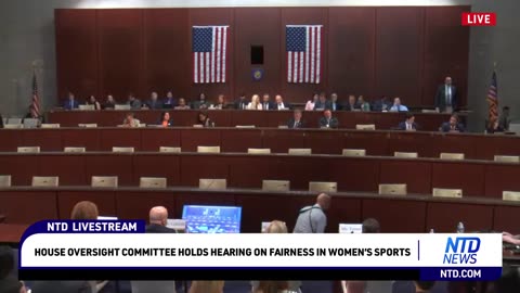 LIVE : House Oversight Committee Holds Hearing on Fairness in Women's Sports