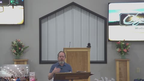 Sunday Morning Bible Class