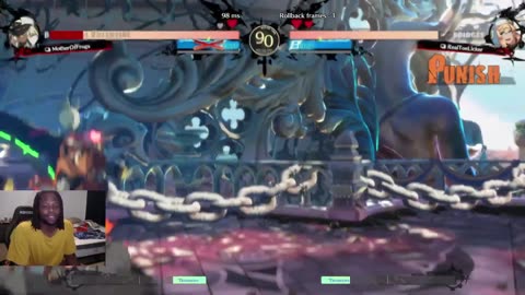 chatting and then some guilty gear (Livestream)