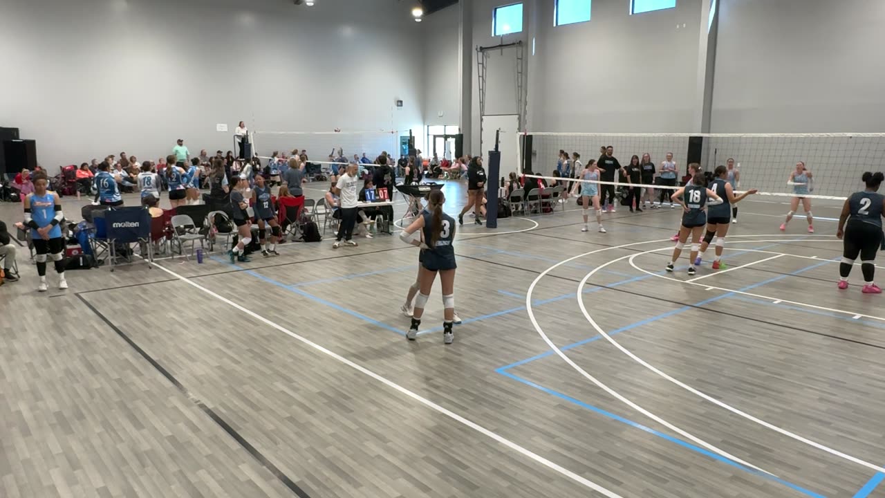 SUVL #2: Pool Play Day 2 vs Laulima 16U Pink - Set 2 of 2