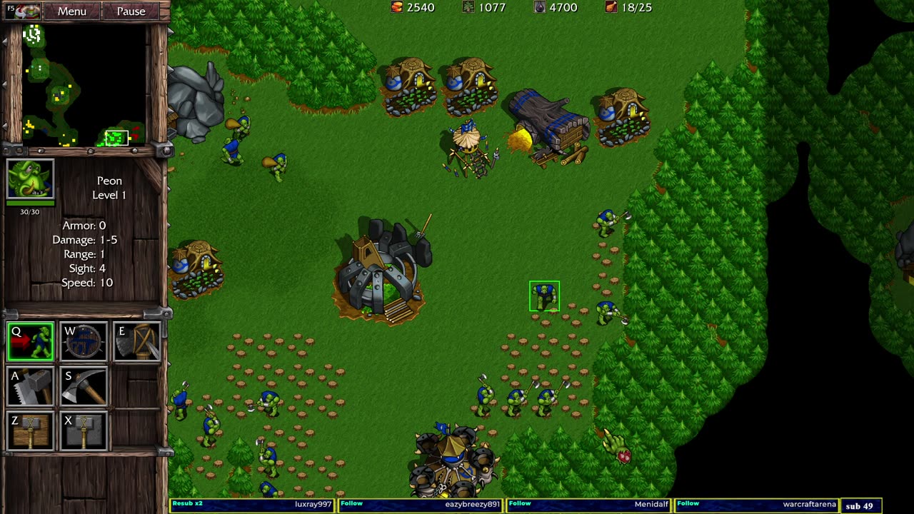 Warcraft 2 Remastered/classic 16.4.2025