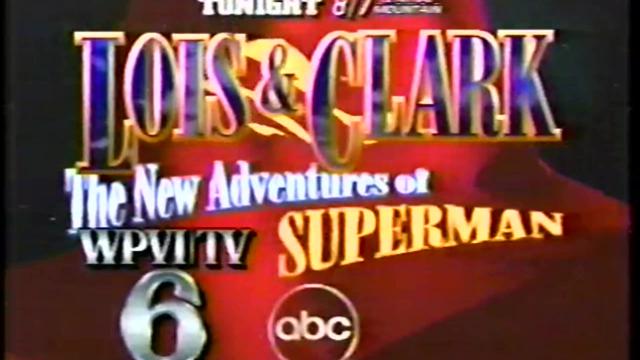 Lois & Clark: The New Adventures of Superman (1993) TV Trailer