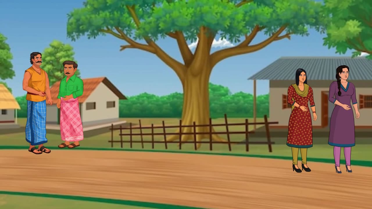 Ramla and his family || 2d animation story